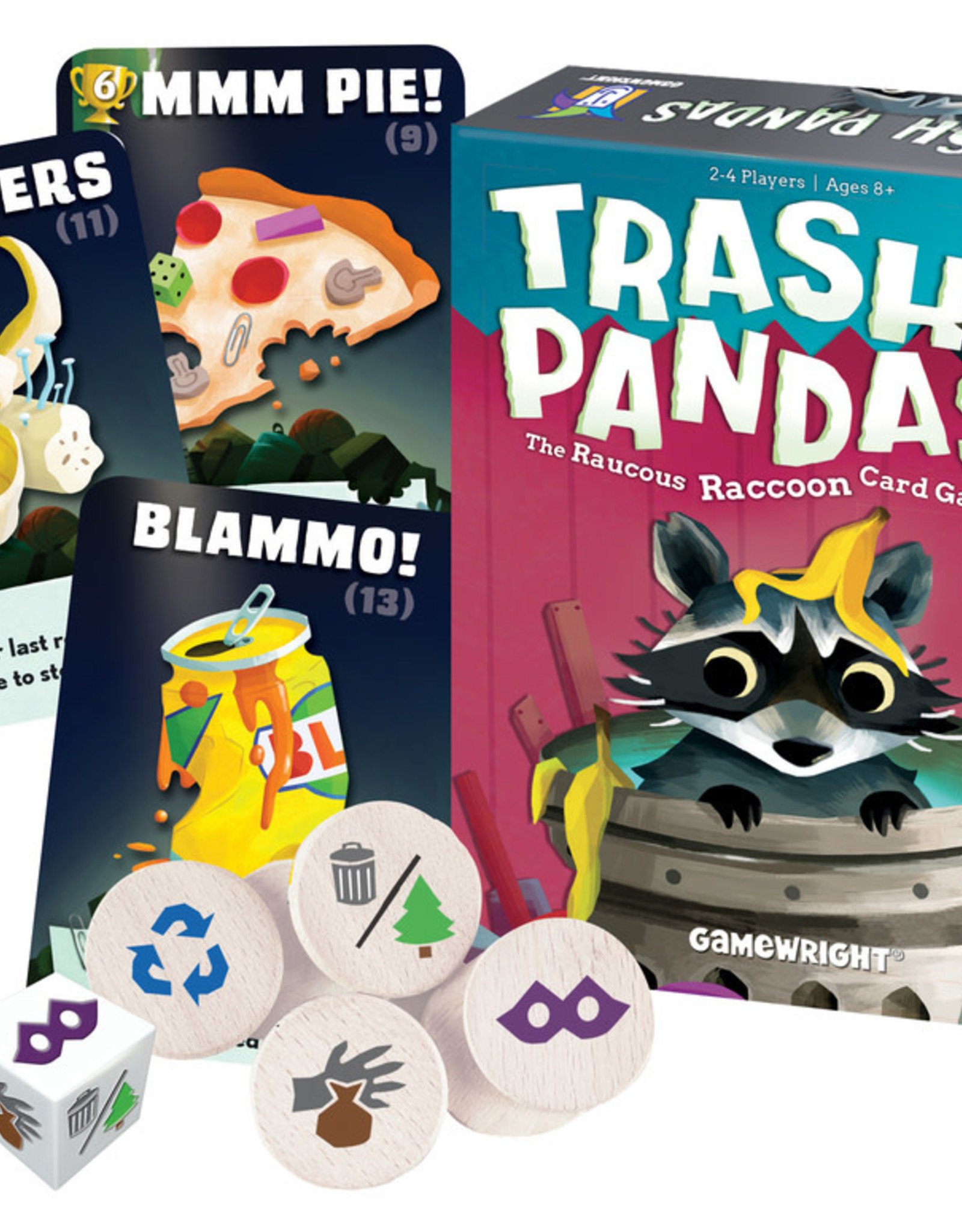 Gamewright Trash Pandas