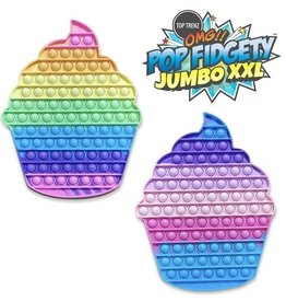 Jumbo XXL Cupcake Pop Fidget