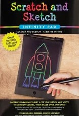 Peter Pauper Scratch and Sketch Infinity Pad