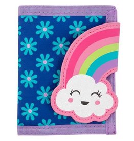 Stephen Joseph Wallet Navy, Rainbow