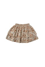 Rylee + Cru Tiered Mini Skirt, Bloom
