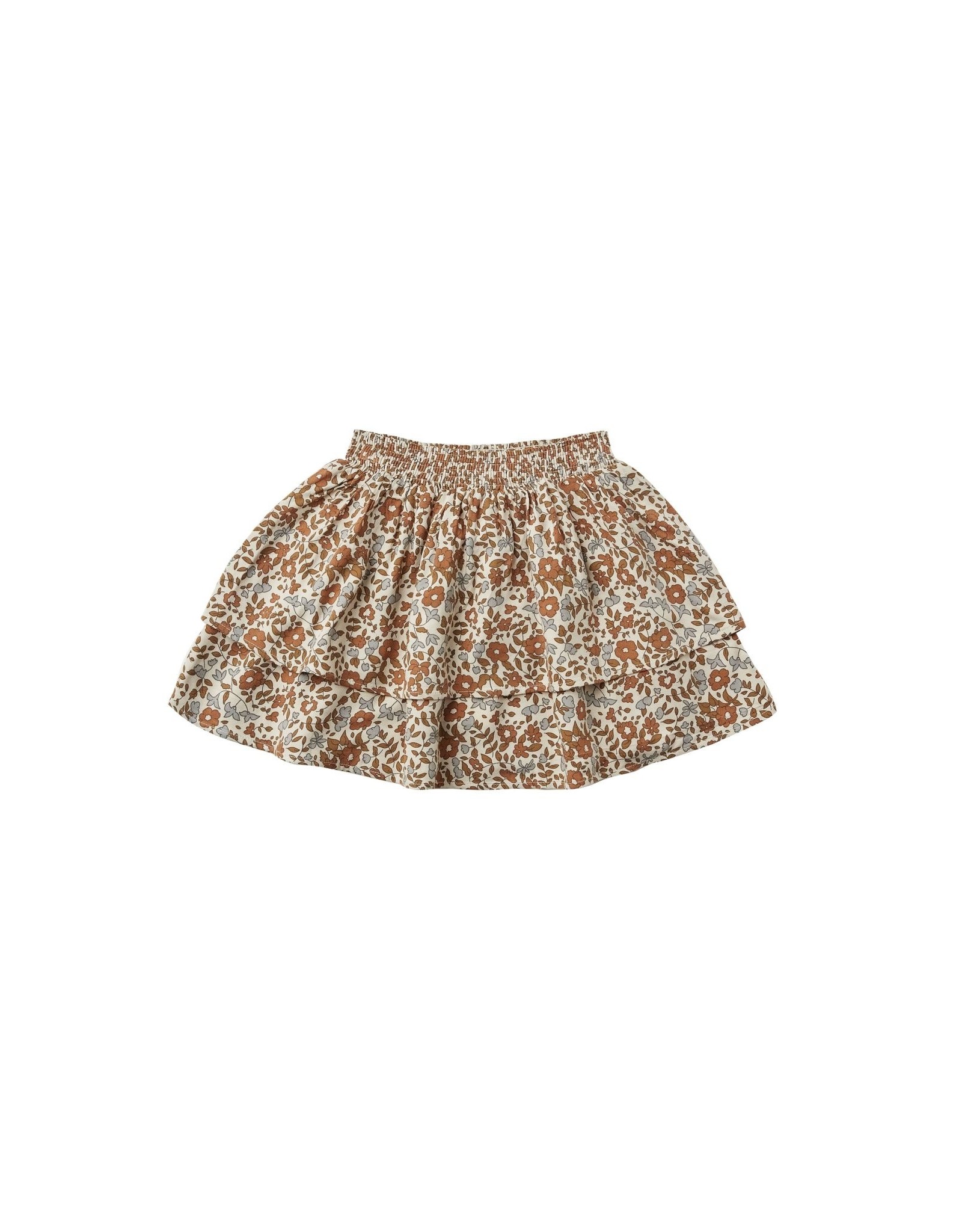 Rylee + Cru Tiered Mini Skirt, Bloom