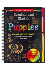 Peter Pauper Scratch + Sketch Puppies