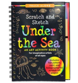Peter Pauper Scratch + Sketch Under the Sea