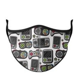 Copy of Top Trenz Fashion Face Mask, Small, Textured Camo