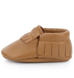 BirdRock Baby Moccasins - Classic Brown