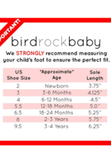 BirdRock Baby Moccasins - Rose Gold