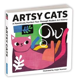 Artsy Cats, Illustrated by Angie Rozelaar