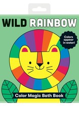 Wild Rainbow Color Magic Bath Book Wild Rainbow Color Magic Bath Book