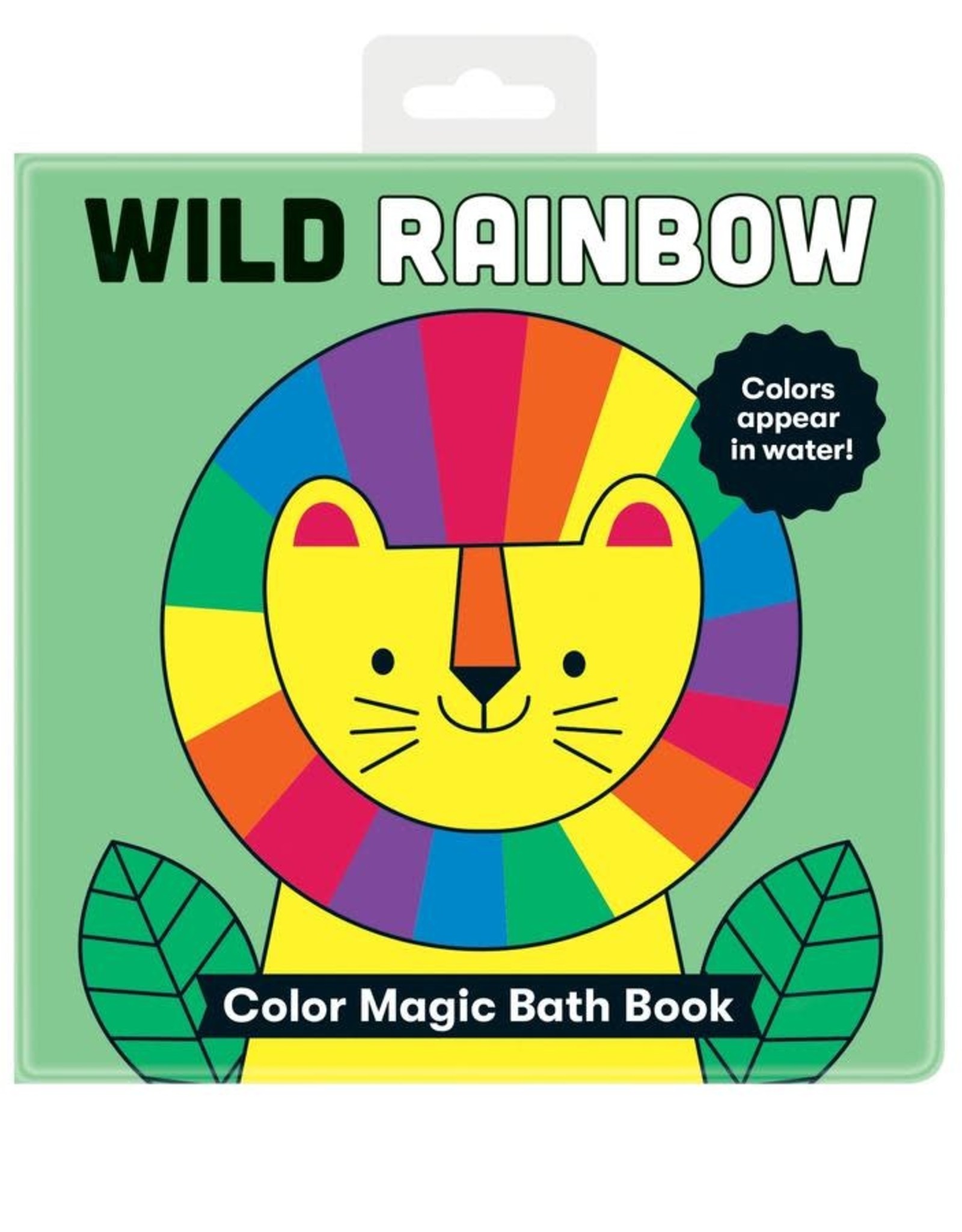 Wild Rainbow Color Magic Bath Book