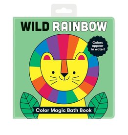 Wild Rainbow Color Magic Bath Book