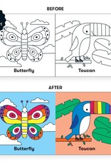 Wild Rainbow Color Magic Bath Book Wild Rainbow Color Magic Bath Book