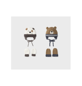 Mayoral Newborn Hat & Mittens set