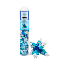 Plus-Plus Tube 240 pc, Glitter Frost