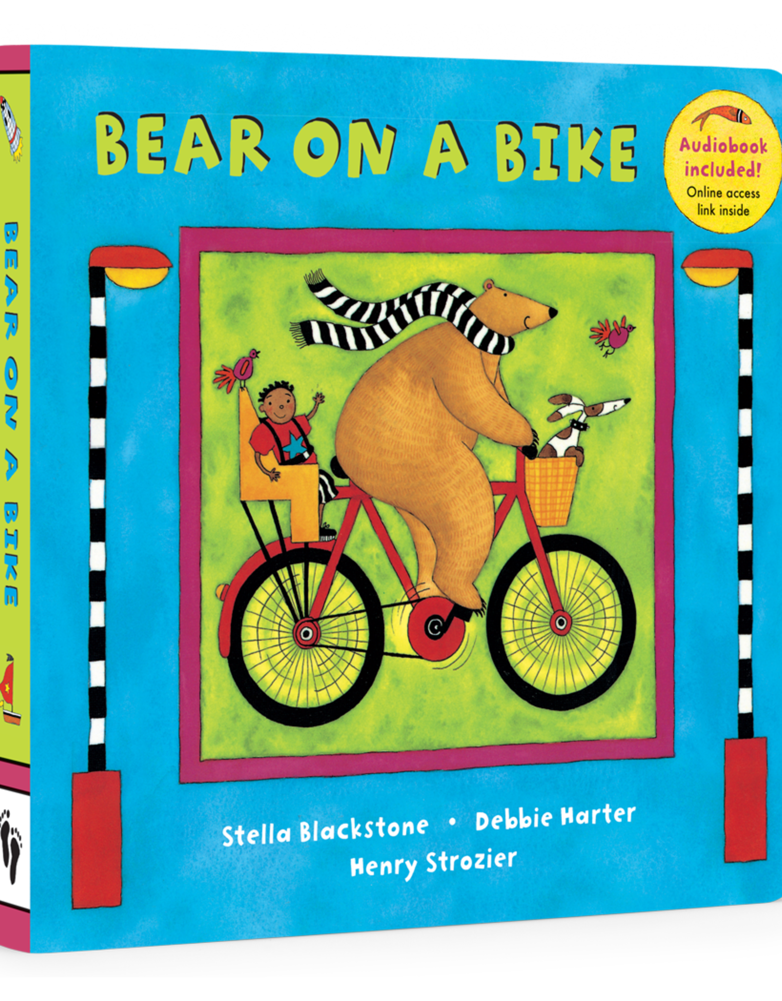 Copy of Bear in a Square by Stella Blackstone,  Debbie Harter and Henry Strozier