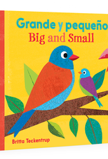 Grande y Pequeno/ Big and Small by Britta Teckentrup