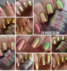 Polish Me Silly 24 Hour  Glow  Nail Polish
