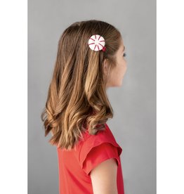 Bows Arts Peppermint Candy Clip