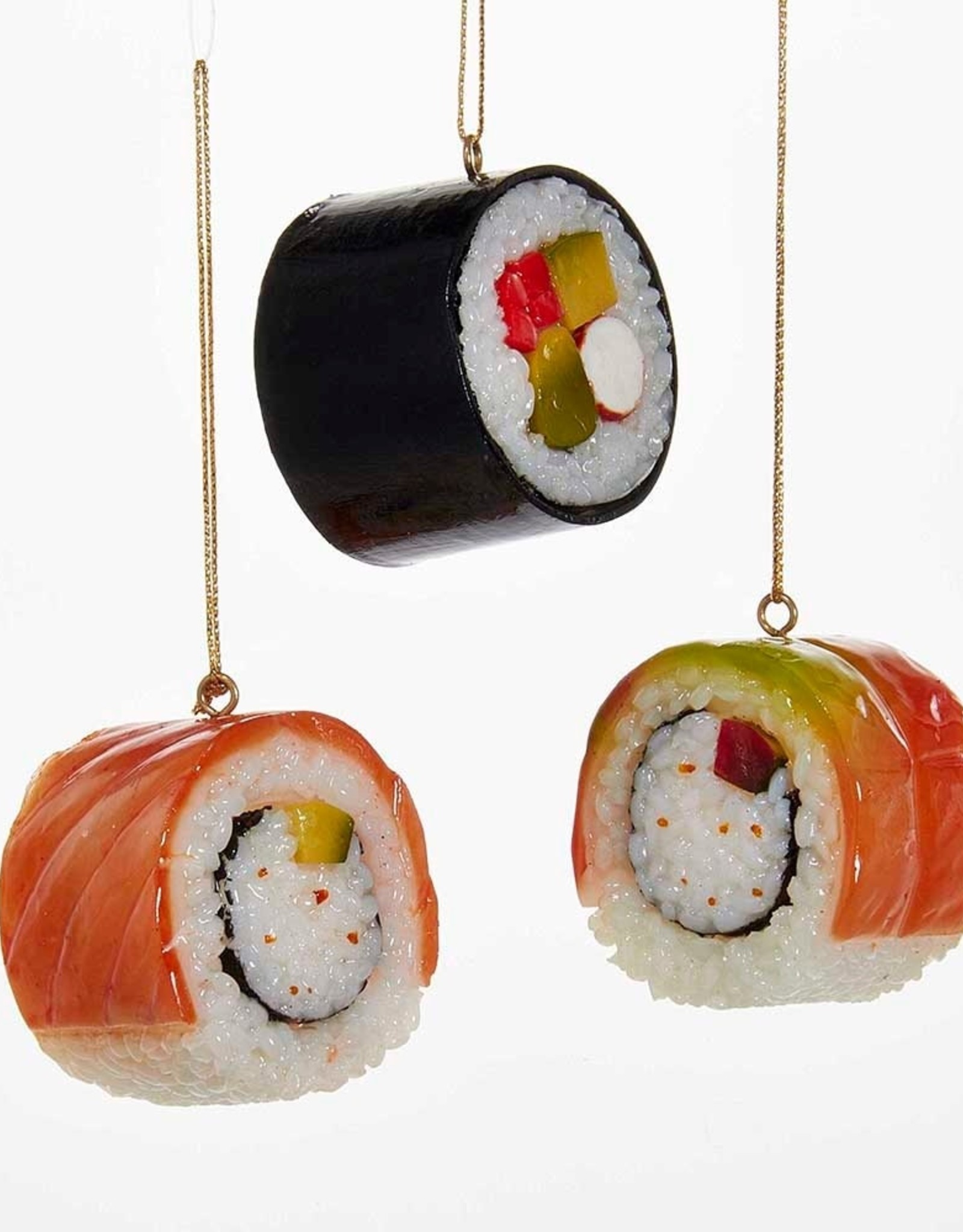 Sushi Ornament, Assorted