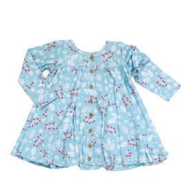 Be Girl Trapeze Dress, Boughs of Holly