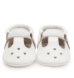 BirdRock Baby Mary Jane - Pearl White