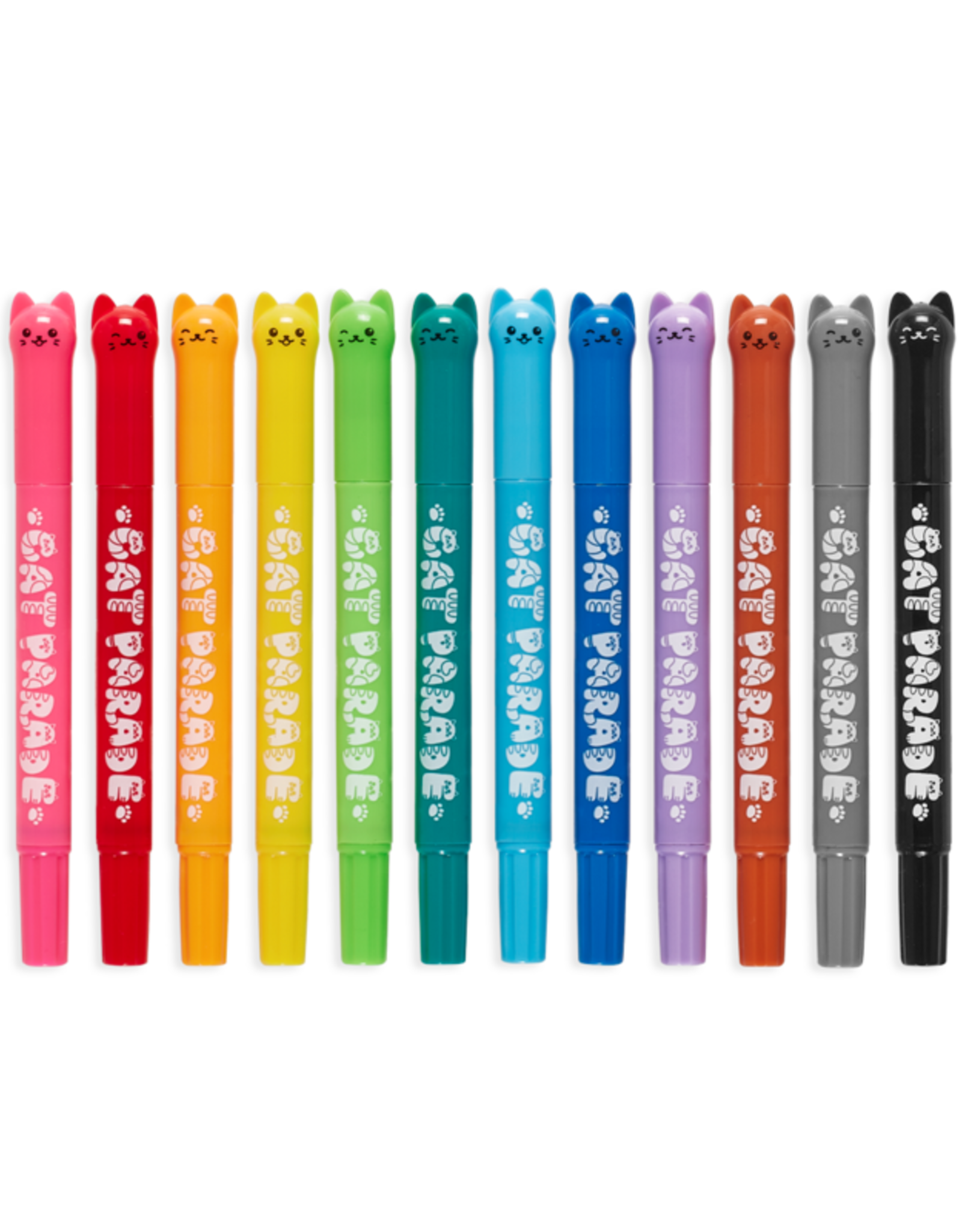 ooly Cat Parade 12 pk Twist-up Watercolor Gel Crayons