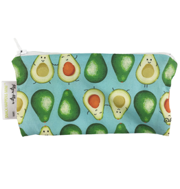 Itzy Ritzy Snack & Everything Bag -  Mini Guac Star, Set of 2