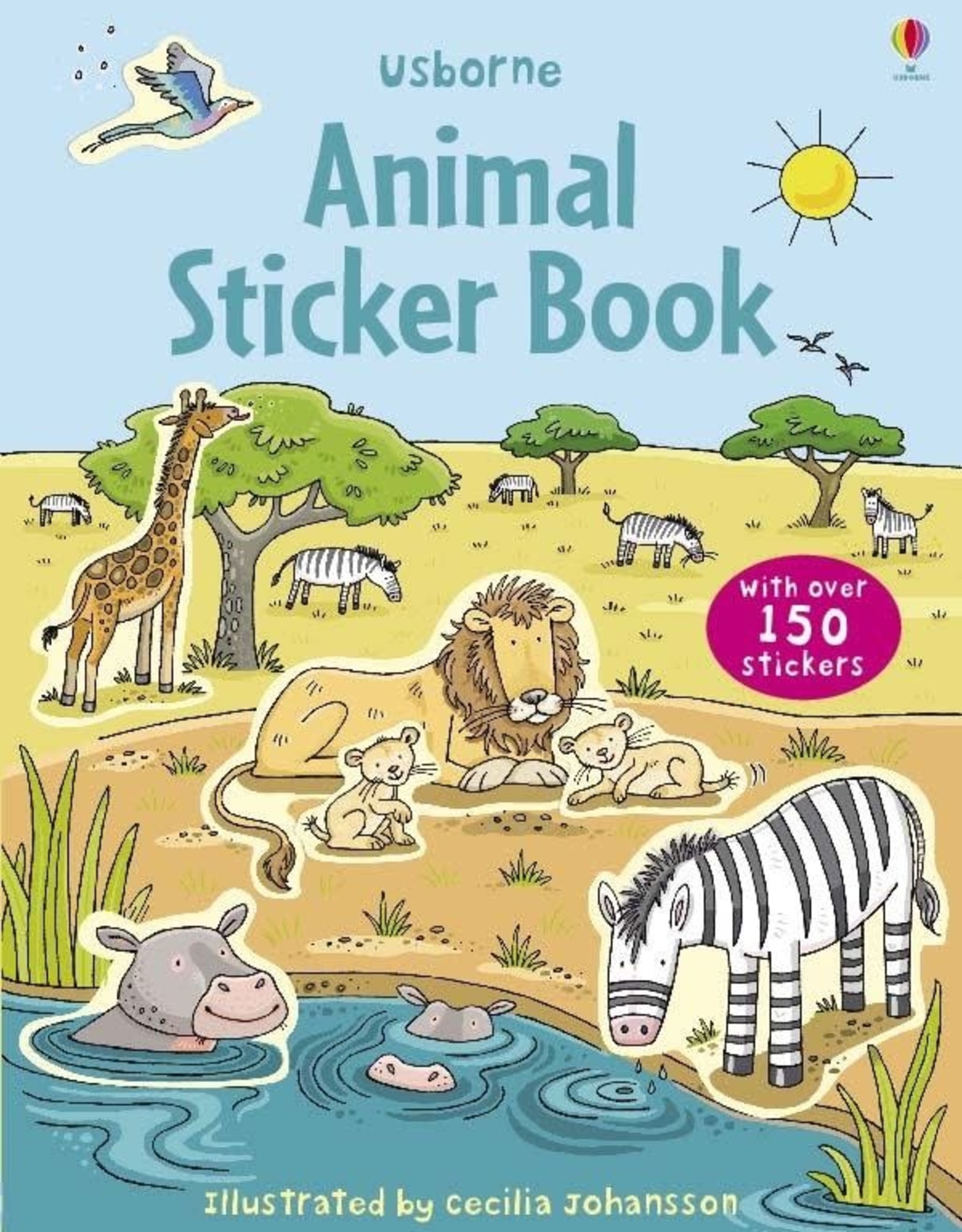 First Sticker Book Animals by Jessica Greenwell