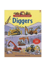 First Sticker Book Diggers