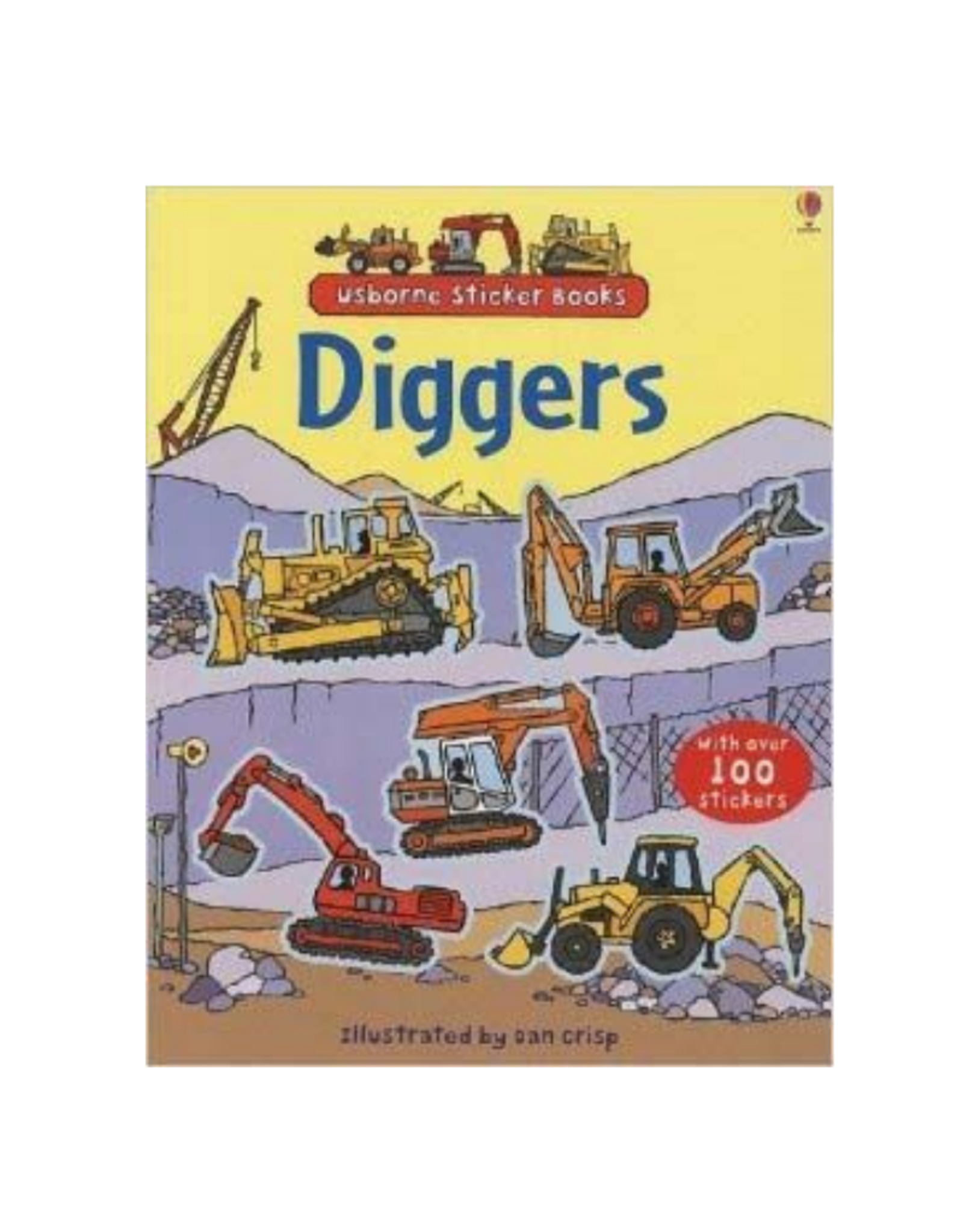 First Sticker Book Diggers
