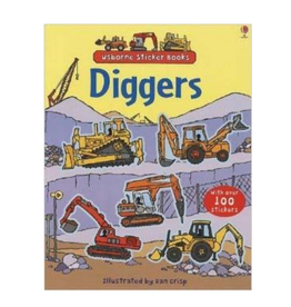 First Sticker Book Diggers