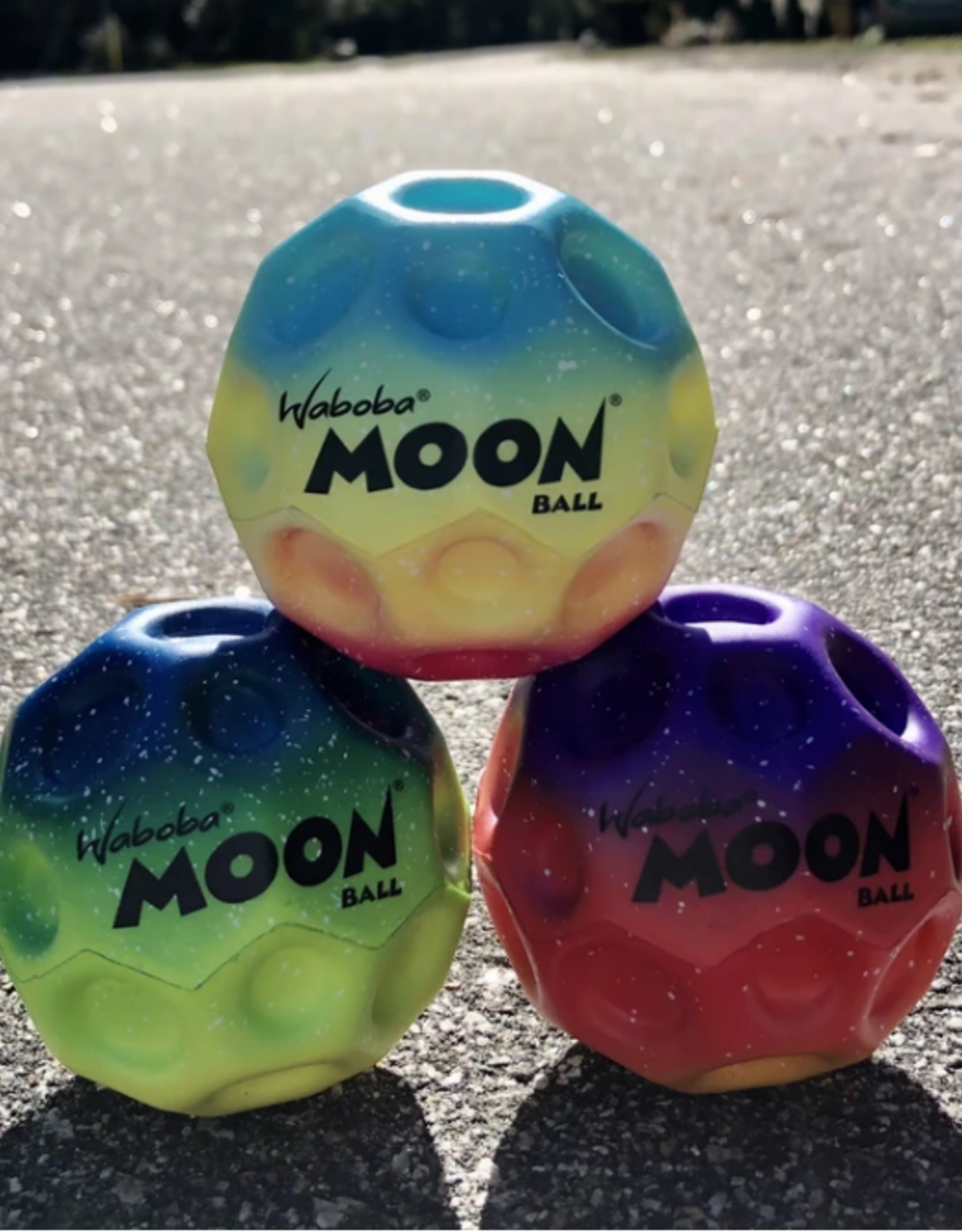 Waboba Gradient Moon Ball, Assorted