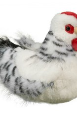 Douglas Salty Black and White Hen