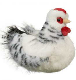 Douglas Salty Black and White Hen