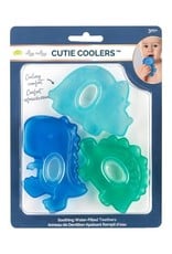 Cutie Coolers Dino - Water Filled Teethers - 3 pack