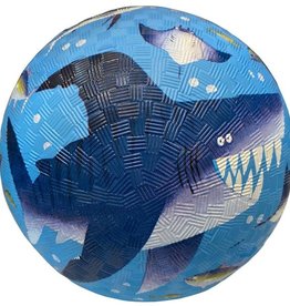 Crocodile Creek 5" Playground Ball, Shark Reef