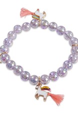 Purple Unicorn Star Bracelet