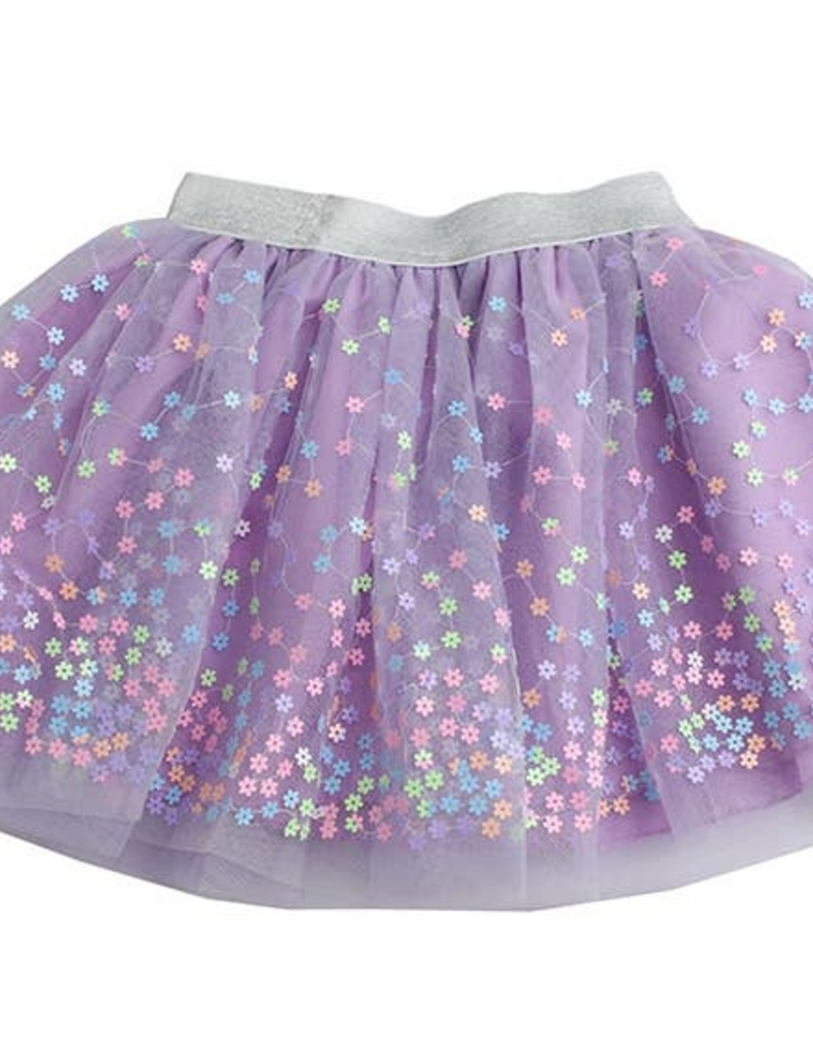 Sprinkle Flower Tutu, Lavender