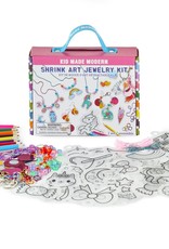 Kid Made Modern Shrink Art Jewelry Kit, Unicorn & Rainbows