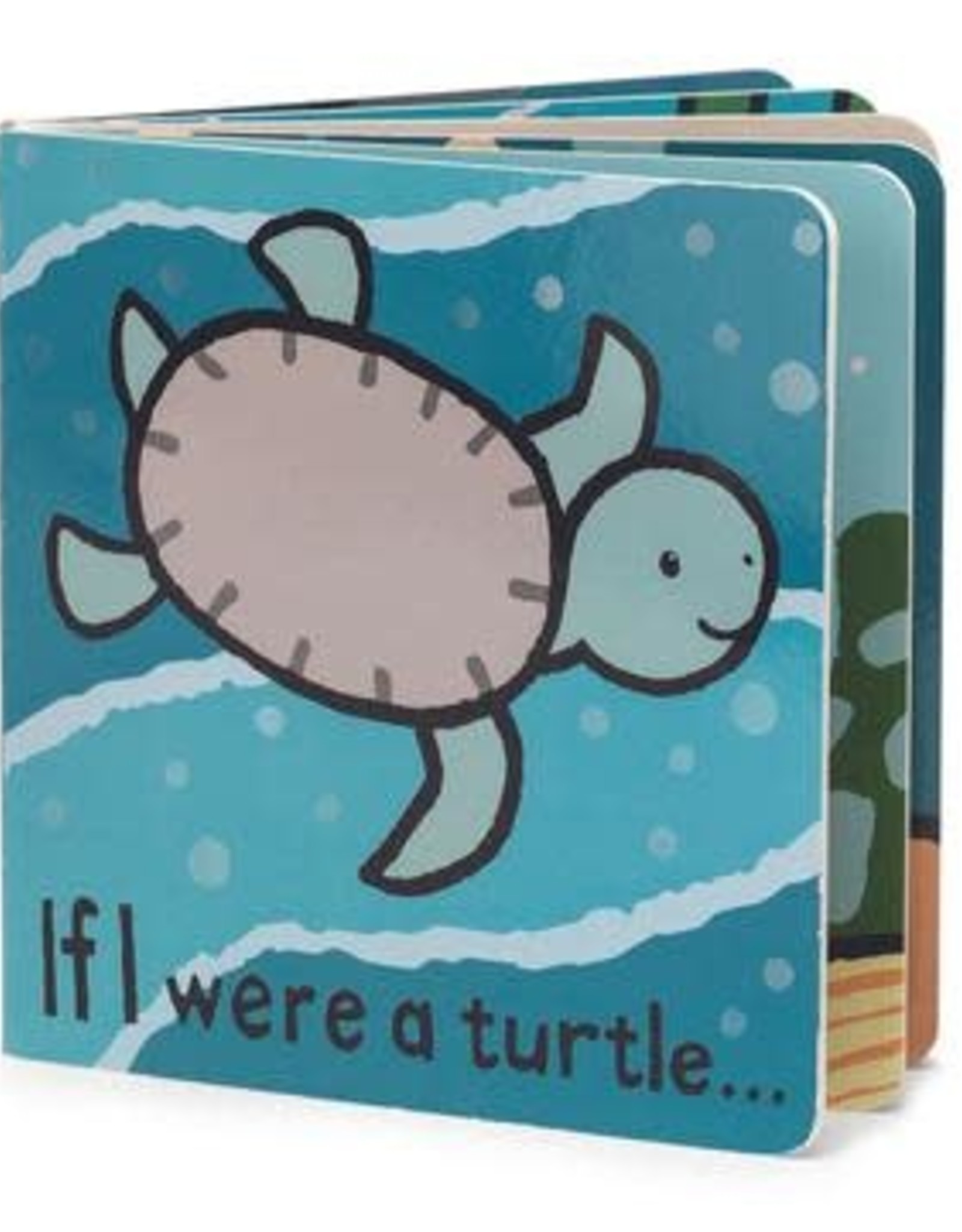 Jellycat If I Were A Turtle