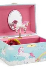 Unicorn Musical Jewelry Box, No Drawer