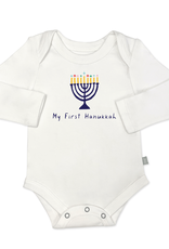 Finn + Emma My First Hanukkah Bodysuit