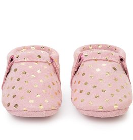 BirdRock Fringeless Moccasins - Confetti
