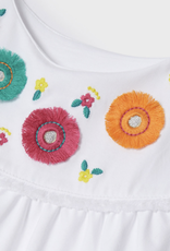 Mayoral Mini- Embroidered Shorts Set