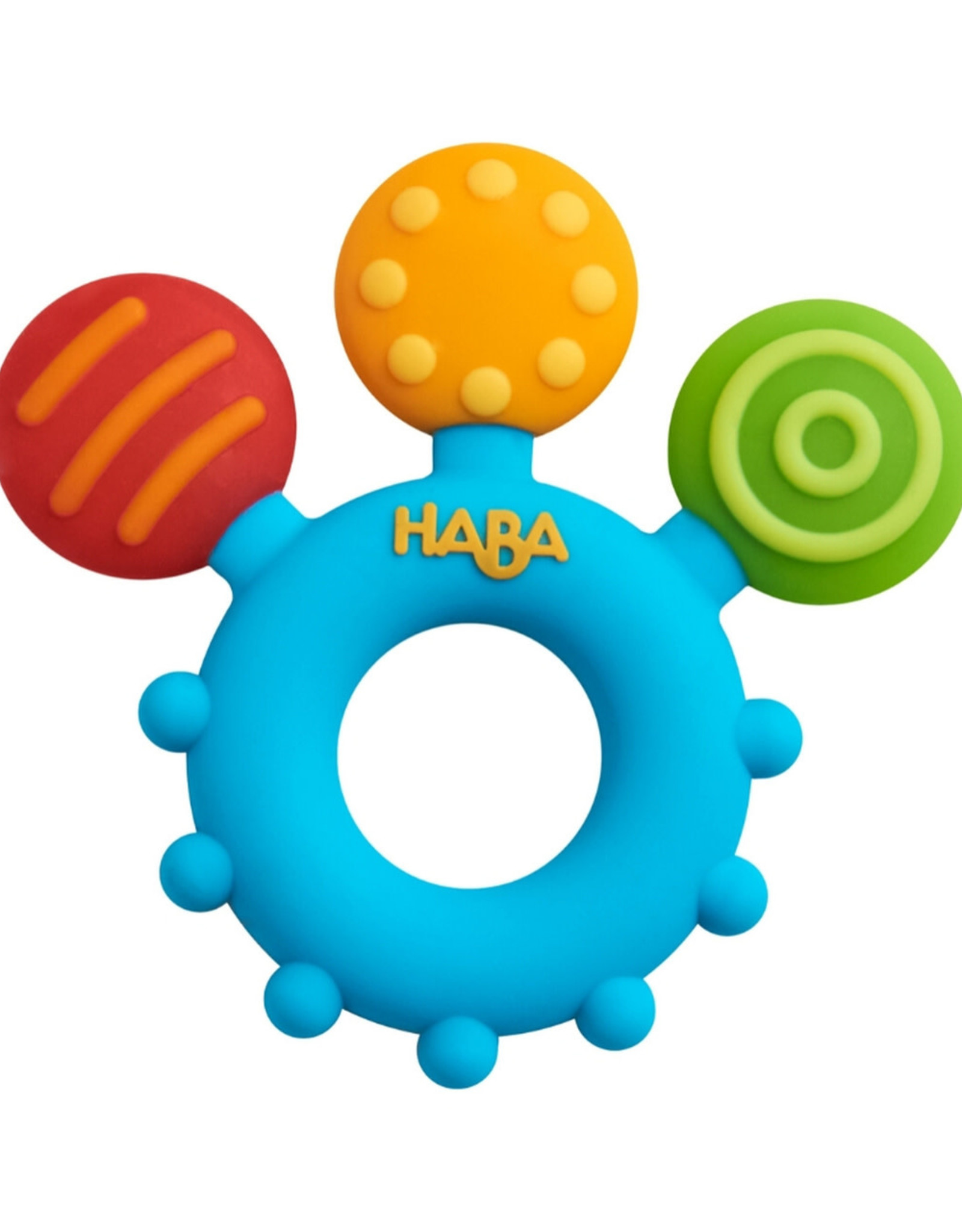 Haba Clutching Color Play Silicone Teether