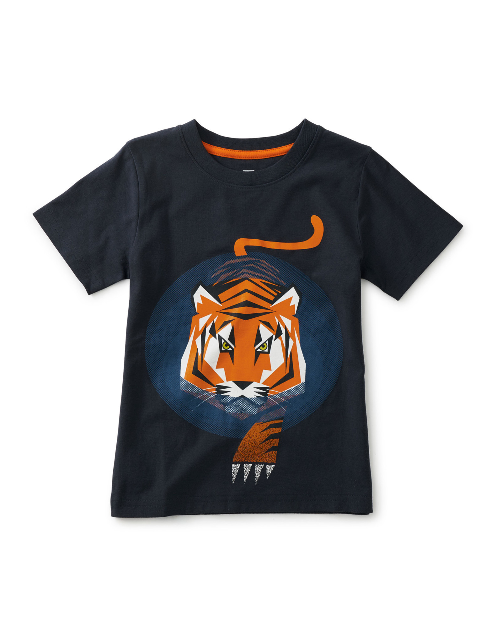 Tea Prowling Tiger Graphic Tee