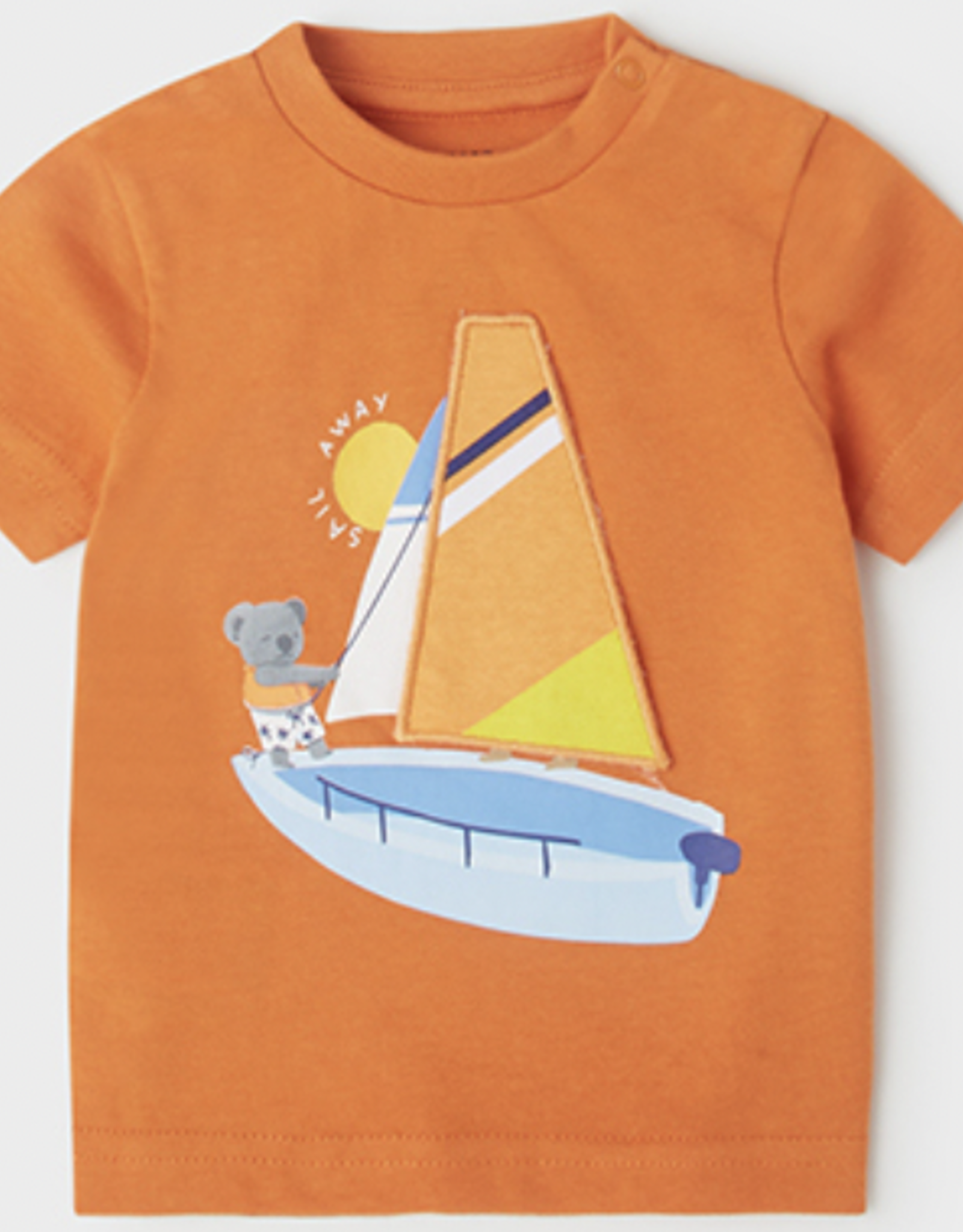 Mayoral Baby T-Shirt- Sail Away