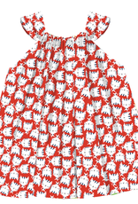 Mayoral Baby Sun Dress - Cat Print - Red