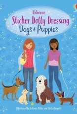 Sticker Dolly Dressing Dogs+Puppies
