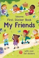 Usborne First Sticker Book - My Friends
